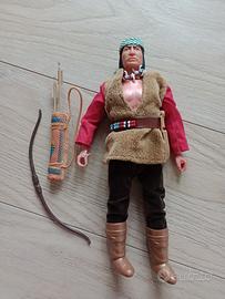 action figure Red Sleeves della serie Lone Ranger