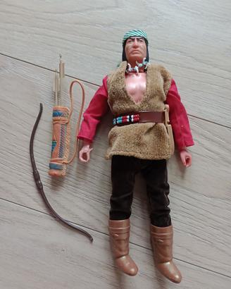 action figure Red Sleeves della serie Lone Ranger
