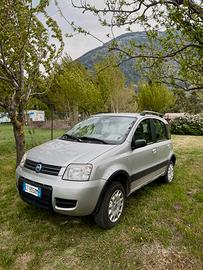 Fiat panda 4x4 Climing