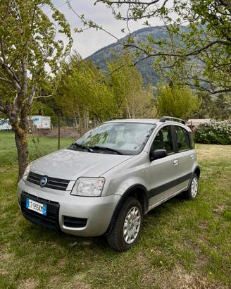 Fiat panda 4x4 Climing
