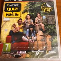 Nat Geo Quiz! Wild Life PS3 Nuovo