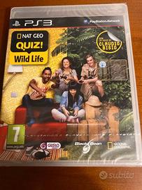 Nat Geo Quiz! Wild Life PS3 Nuovo