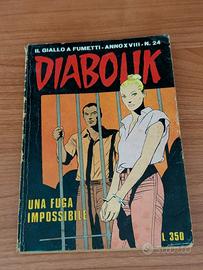Diabolik Una fuga impossibile