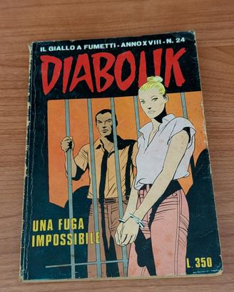 Diabolik Una fuga impossibile
