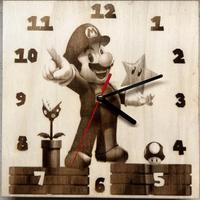 OROLOGIO MIS. 25X25 MARIO BROSS HANDMADE