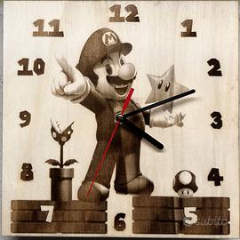 OROLOGIO MIS. 25X25 MARIO BROSS HANDMADE