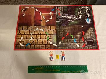 🧛🏼Ricambi gioco brivido MB anni 80 🧛🏼👻💀