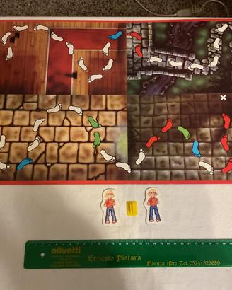 🧛🏼Ricambi gioco brivido MB anni 80 🧛🏼👻💀