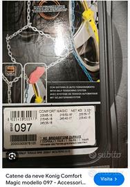 catene  Konig magic misura 097