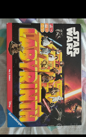 Gioco labirinth star wars