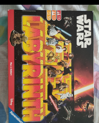 Gioco labirinth star wars