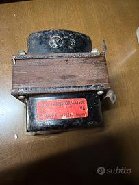 Autotrasformatore vintage CRAFT300VA x juke box 60