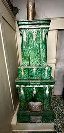 Stufa a olle antica.