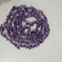 Collana in ametista 