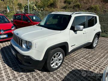 Jeep Renegade 1.6 Mjt 120 CV Limited-2017
