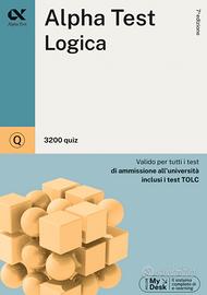 Alpha Test Logica – 3200 Quiz 7ª Edizione NUOVO