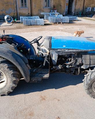 trattore new holland  tnf 90 supersteer 