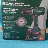 Trapano a percussione+ avvitatore 