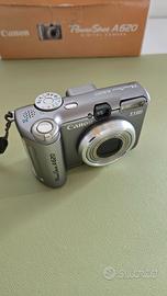 Canon PowerShot A620 7,1 MP – Vintage CCD