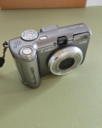 Canon PowerShot A620 7,1 MP – Vintage CCD