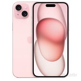 Apple iphone 15 plus 256gb pink