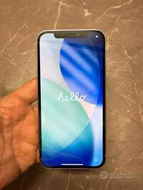 iPhone 12 128GB lilla