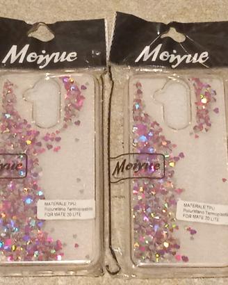 cover per cellulare con brillantini e glitter 