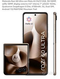 MOTOROLA RAZR 60 ULTRA 