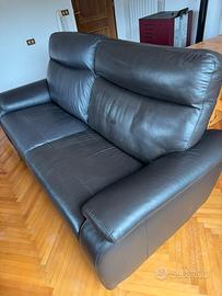 Divano in pelle poltrone &sofa