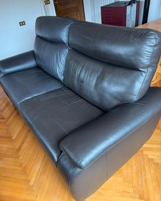 Divano in pelle poltrone &sofa
