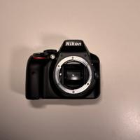 Nikon D3300 + set obiettivi