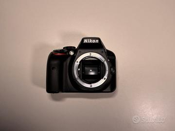 Nikon D3300 + set obiettivi