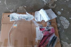 parabrezza sh 125/150