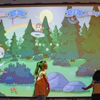 Gioco Proiettore Interattivo per Bambini a Parete