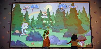 Gioco Proiettore Interattivo per Bambini a Parete
