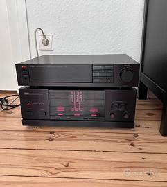 Finale, preamplificatore, amplificatore HiFi