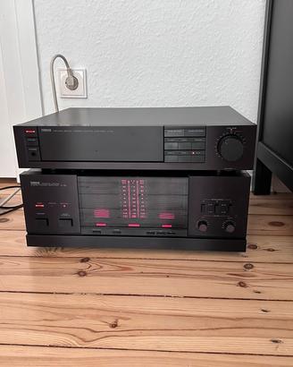 Finale, preamplificatore, amplificatore HiFi