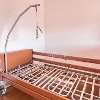 Letto elettrico Bongo (WIMED) - colore legno