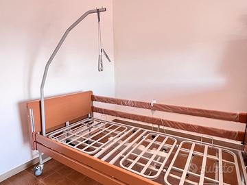 Letto elettrico Bongo (WIMED) - colore legno