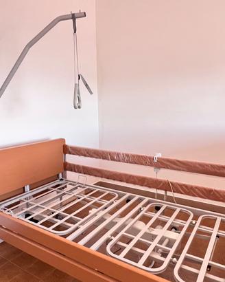 Letto elettrico Bongo (WIMED) - colore legno