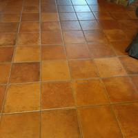 Piastrelle ceramica Cotto d’Este colore Ca del Bos
