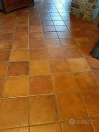 Piastrelle ceramica Cotto d’Este colore Ca del Bos