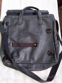 Emporio Armani sacca in pelle originale 