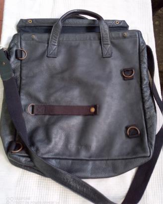 Emporio Armani sacca in pelle originale 