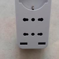 Presa multipla caricabatteria 