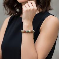 Bracciale di pietre agata