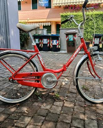 bici pieghevole con ruote da 24 