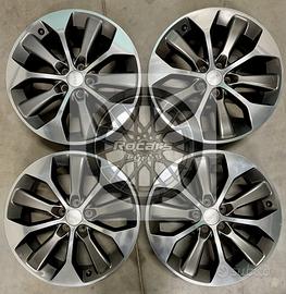 Cerchi 19 originali Jeep Cherokee