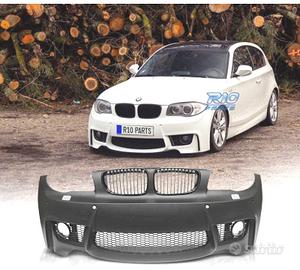PARAURTI ANTERIORE BMW E81 E82 E87 E88 04-13 LOOK 