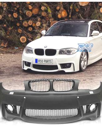 PARAURTI ANTERIORE BMW E81 E82 E87 E88 04-13 LOOK 